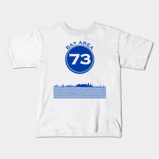 Bay Area 2 Kids T-Shirt